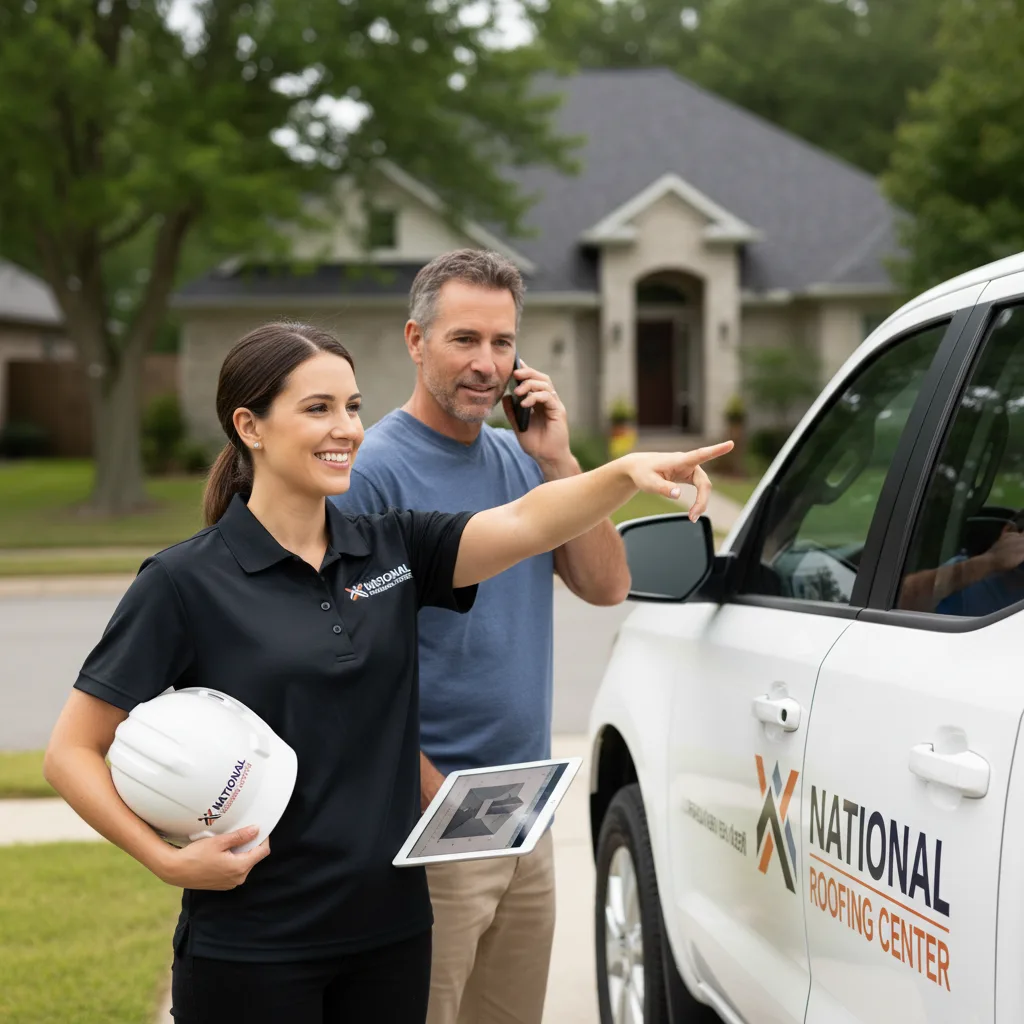 National Roofing Center customer support in Bull Shoals