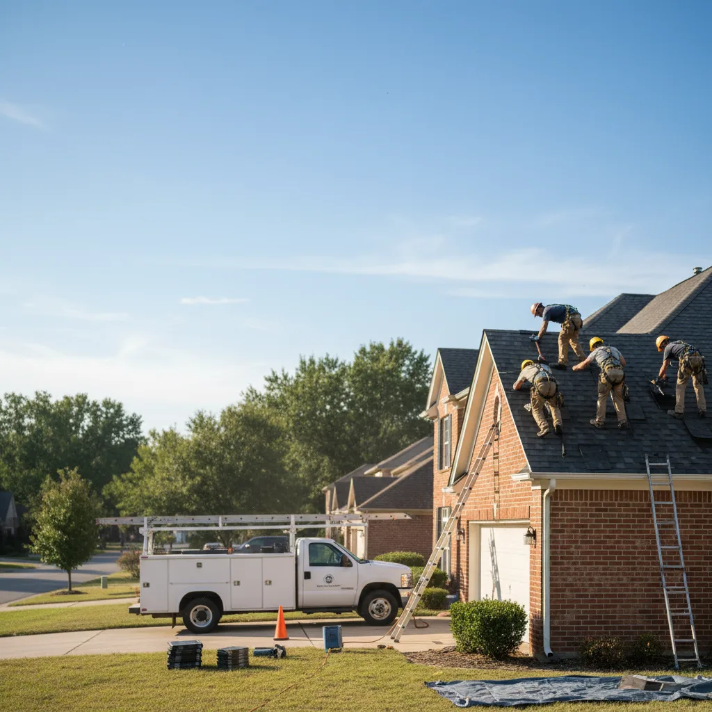 Roof Repair in Bull Shoals